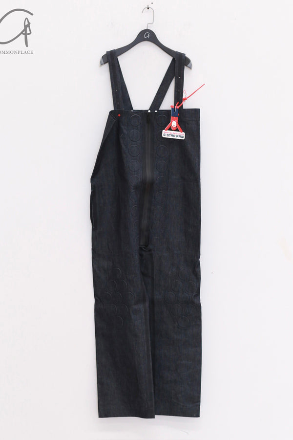 Walter Van Beirendonck 25 Spring/Summer Waders Belgium WVB-D25829-KIR Denim (Raw) Black